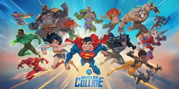 DC Worlds colide la preinscripción ahora abierta
