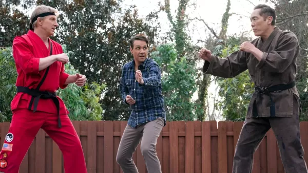 Karate Kid characters