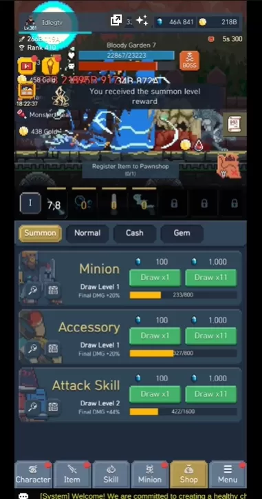 《惡魔化放置RPG快速育成指南》