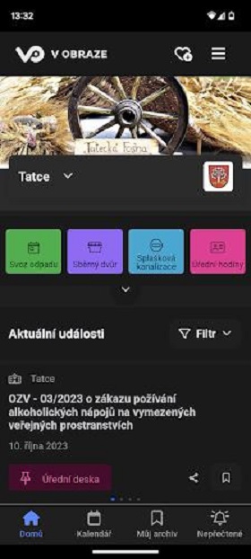 V OBRAZE - vím, co se děje Screenshot 2