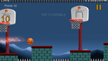 Dribble Dunk ဖန်သားပြင်ဓာတ်ပုံ 3