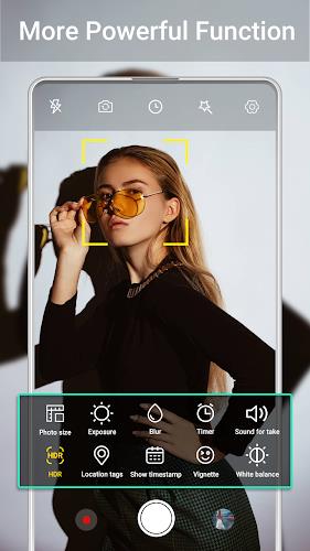 HD Camera Pro & Selfie Camera Ekran Görüntüsü 3