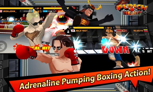 Punch Hero Mod Apk скачать