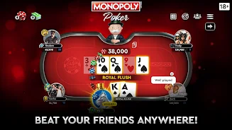 MONOPOLY Poker 스크린샷 3