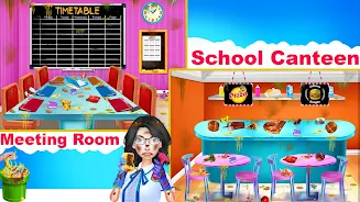 School Cleanup - Cleaning Game應用截圖第2張