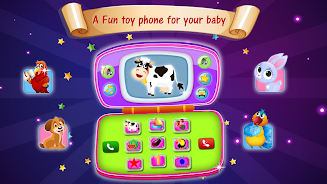 Baby phone - kids toy Games Captura de pantalla 2