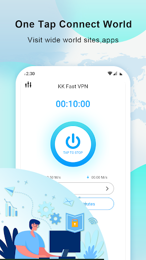 FlashNet VPN স্ক্রিনশট 0