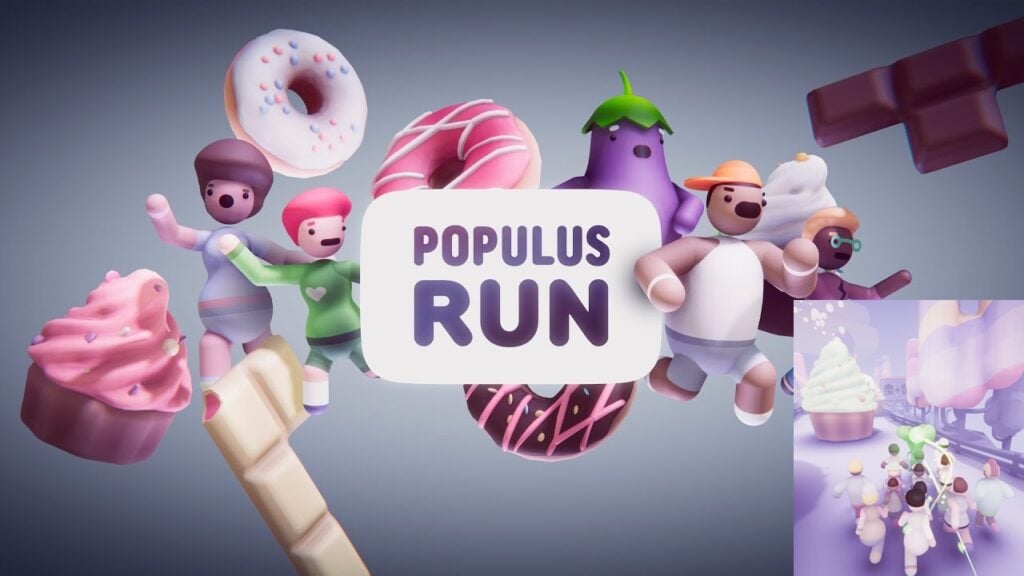 Subway Surfers But With Burgers, Cupcakes and Donuts? It’s Populus Run!