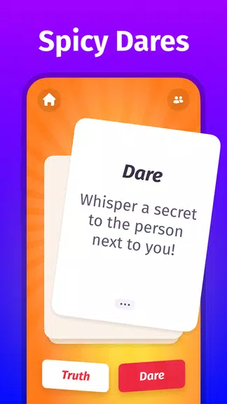 Truth or Dare - Party Game Screenshot 1