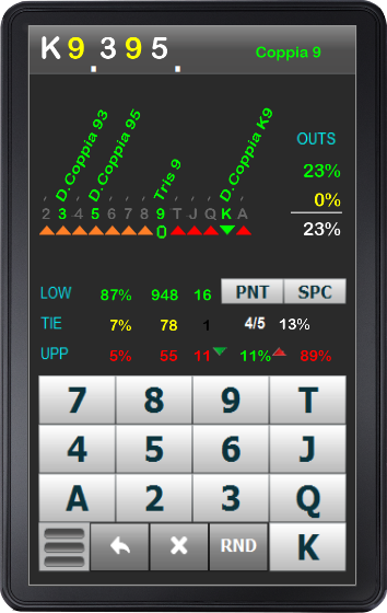 Rocker Poker Calculator II Free应用截图第2张