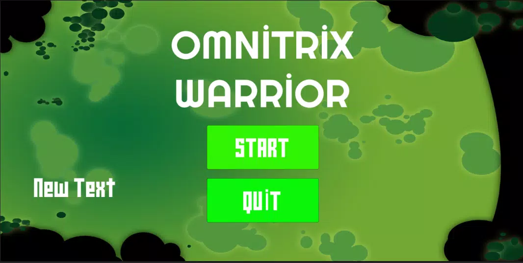 Omnitrix Warrior 2D Captura de pantalla 1