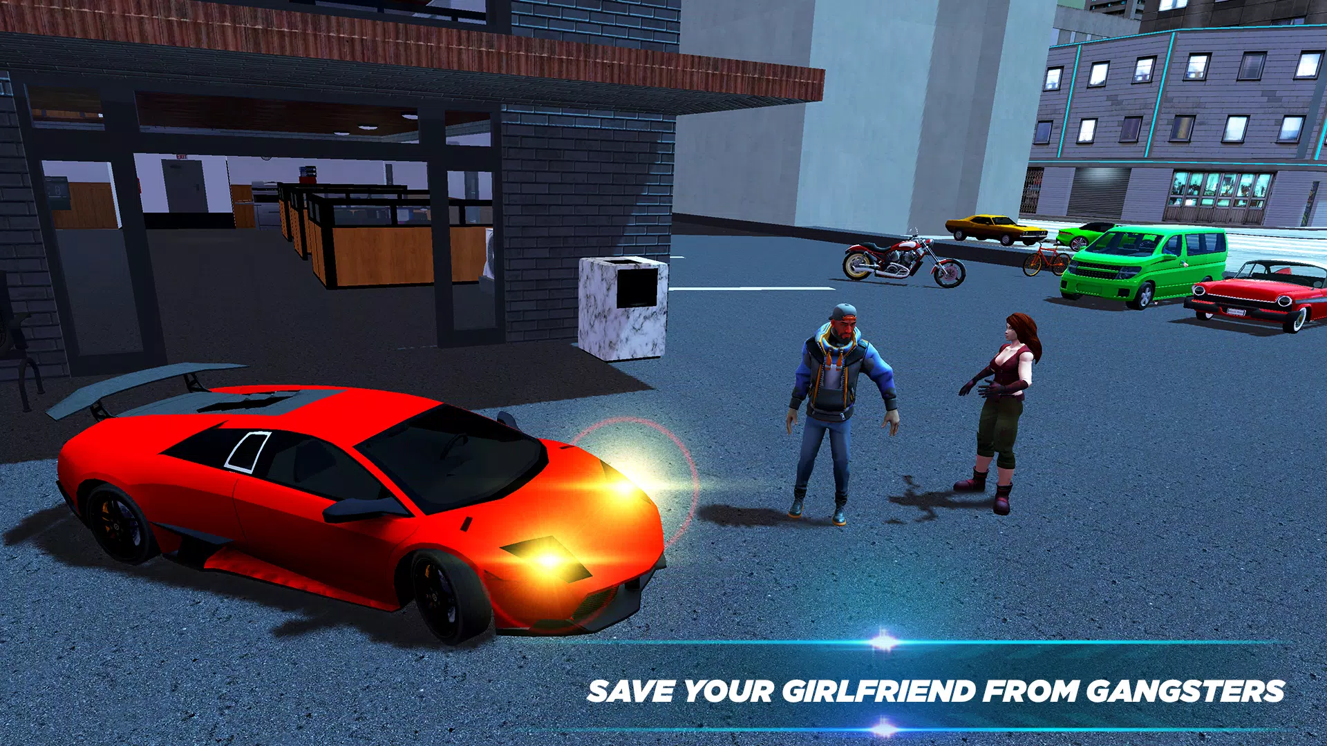 Indian Mafia Bike Driving Sim Captura de pantalla 1