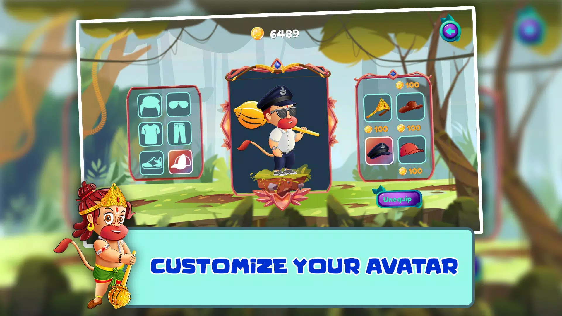 Bal Hanuman - Adventure Game スクリーンショット 3