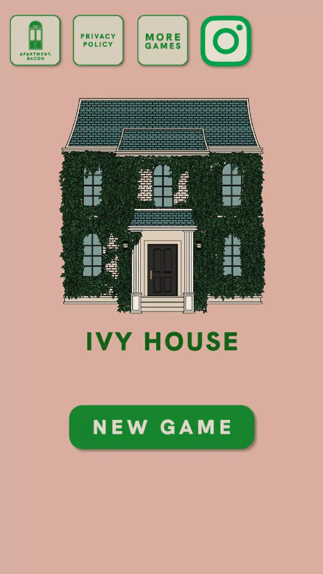 IVY HOUSE : room escape Captura de tela 0