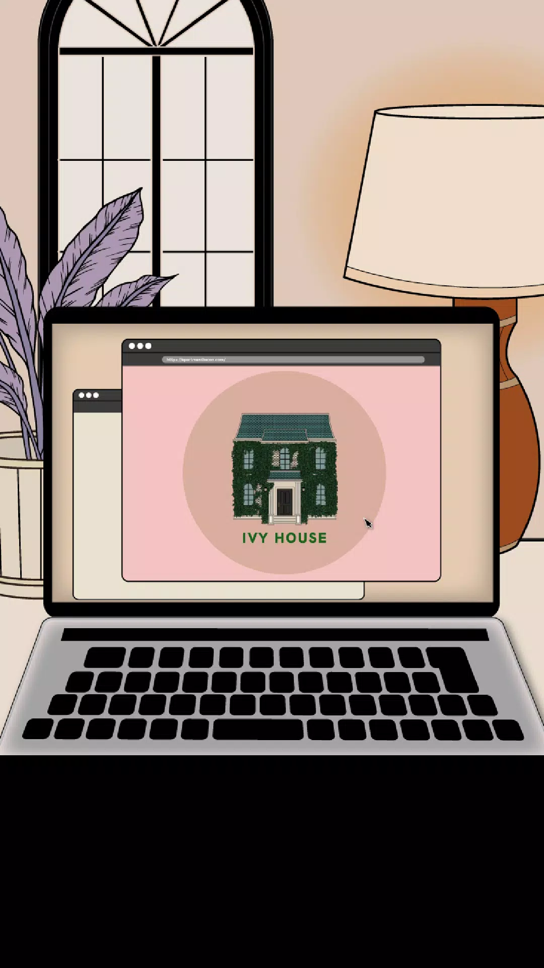 IVY HOUSE : room escape Captura de tela 1