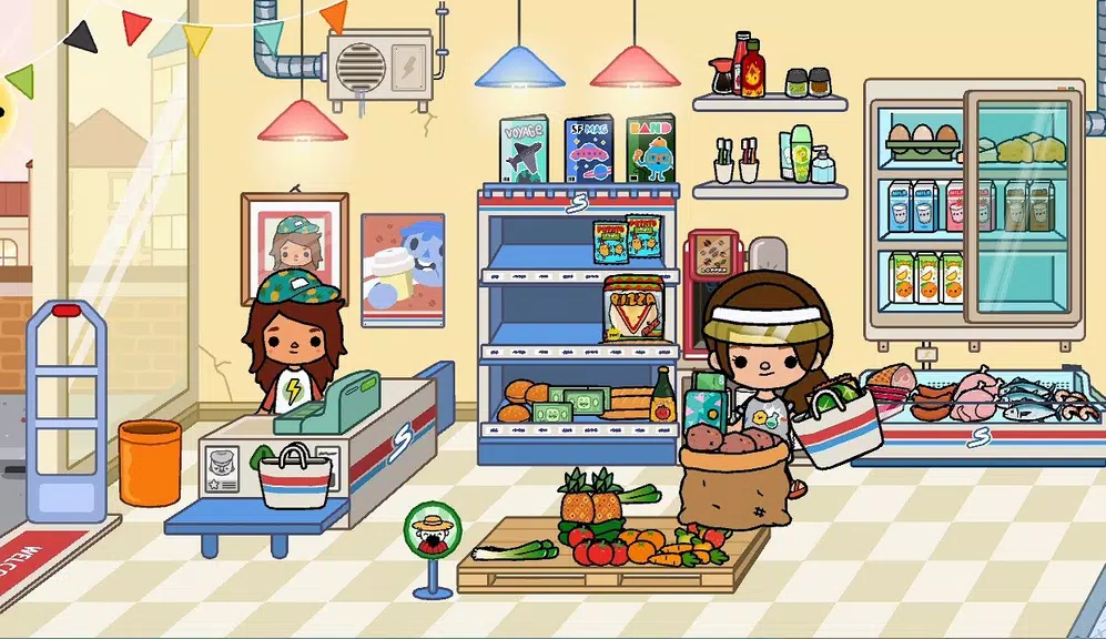 toca life kitchen world FreeGuide應用截圖第2張