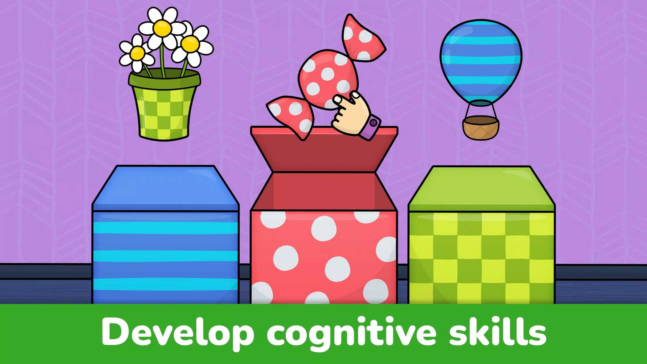 Игры для малышей от 2 до 5 лет Скриншот 3