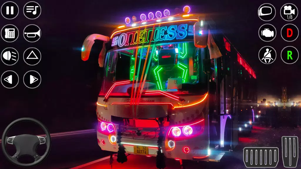 Coach Bus Simulator: City Bus Captura de pantalla 1