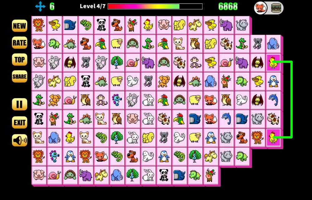 Onet Connect Animal Tangkapan skrin 1