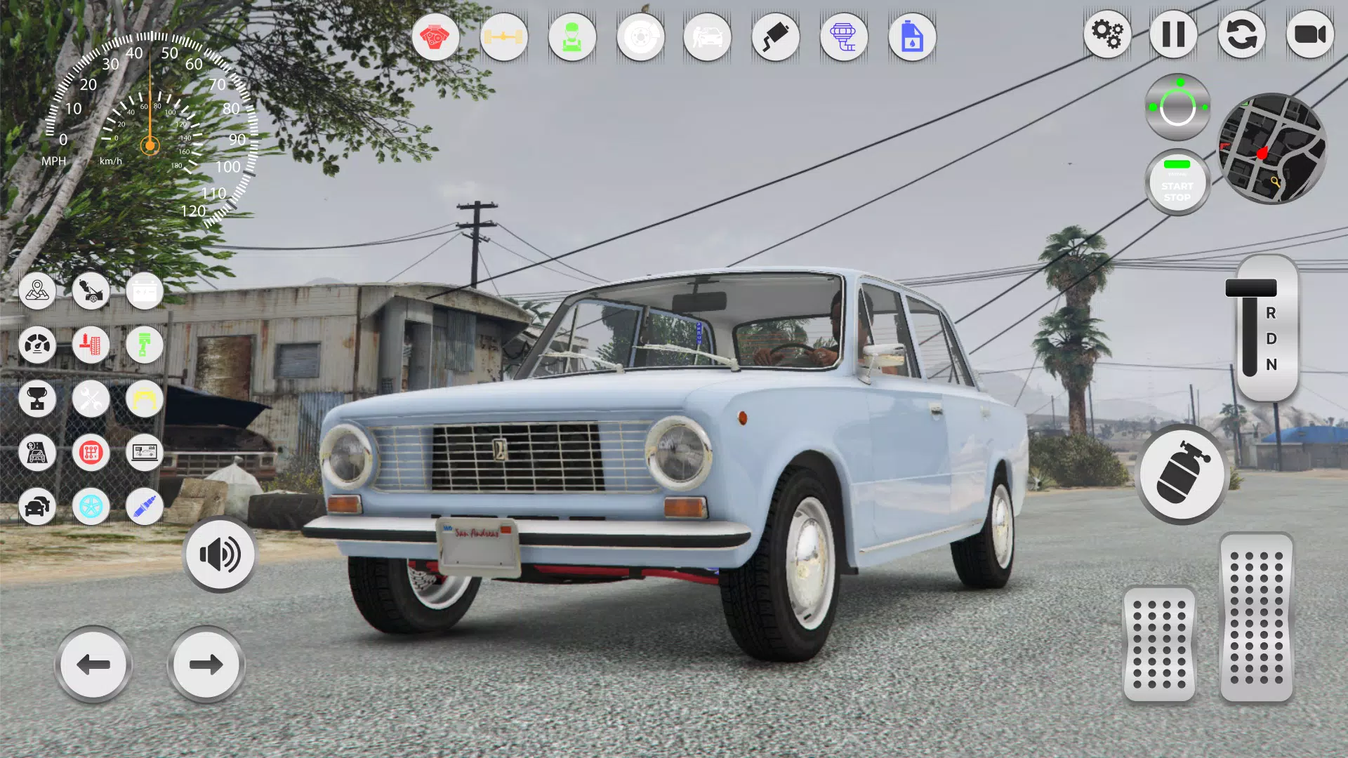 VAZ 2101: Soviet Era Simulator स्क्रीनशॉट 0