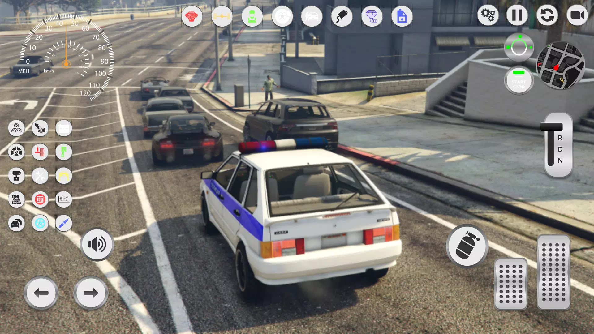 Lada 2114 Police Pursuit Screenshot 3