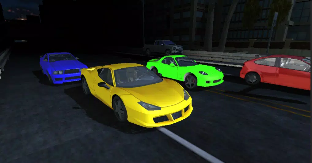 City Racing Fever 2018 Скриншот 1