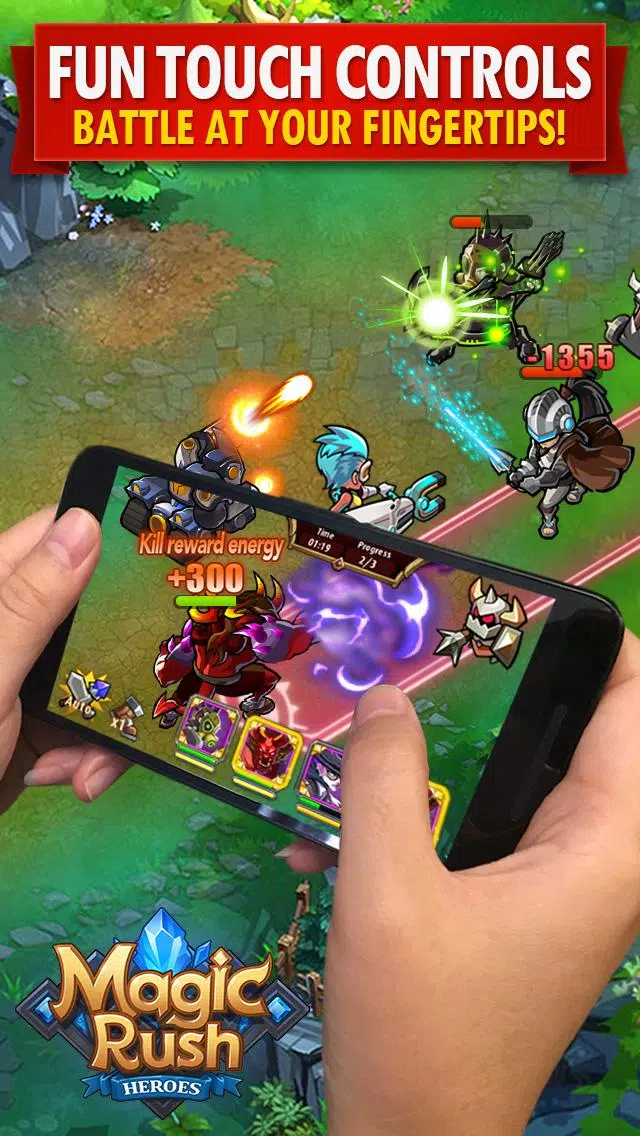 Magic Rush Schermafbeelding 0