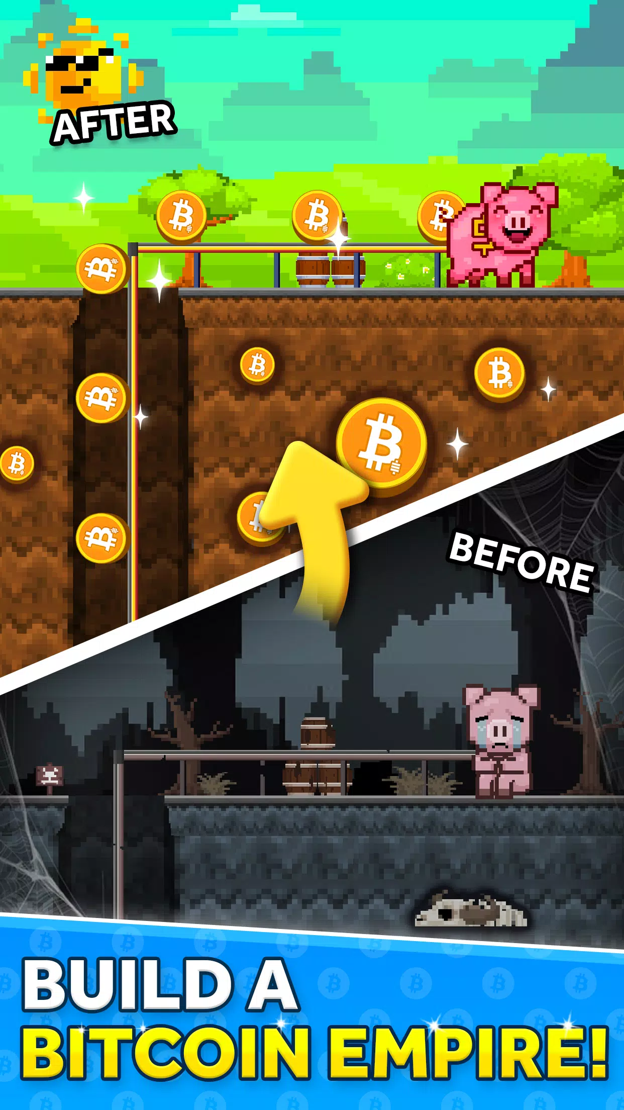 Bitcoin Miner ภาพหน้าจอ 3