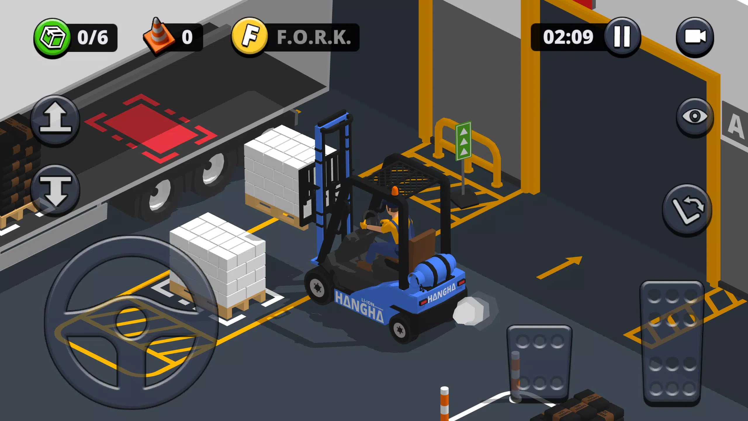 Forklift Extreme Simulator应用截图第3张