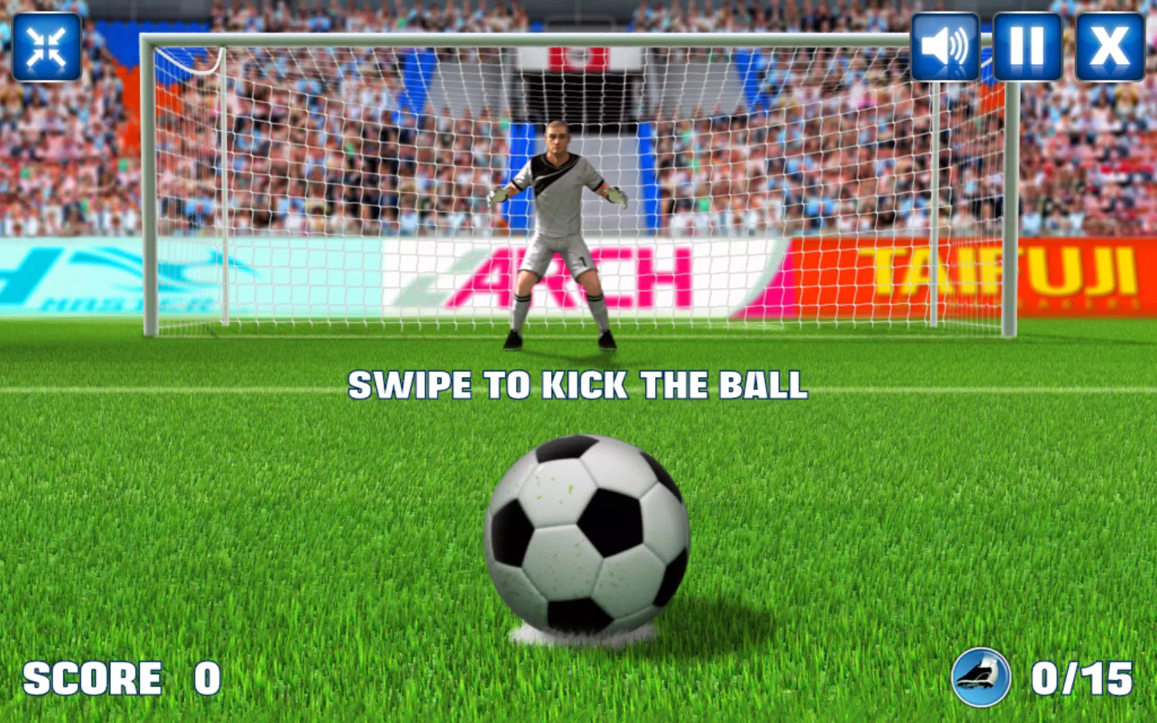 Schermata Penalty Kicker 1