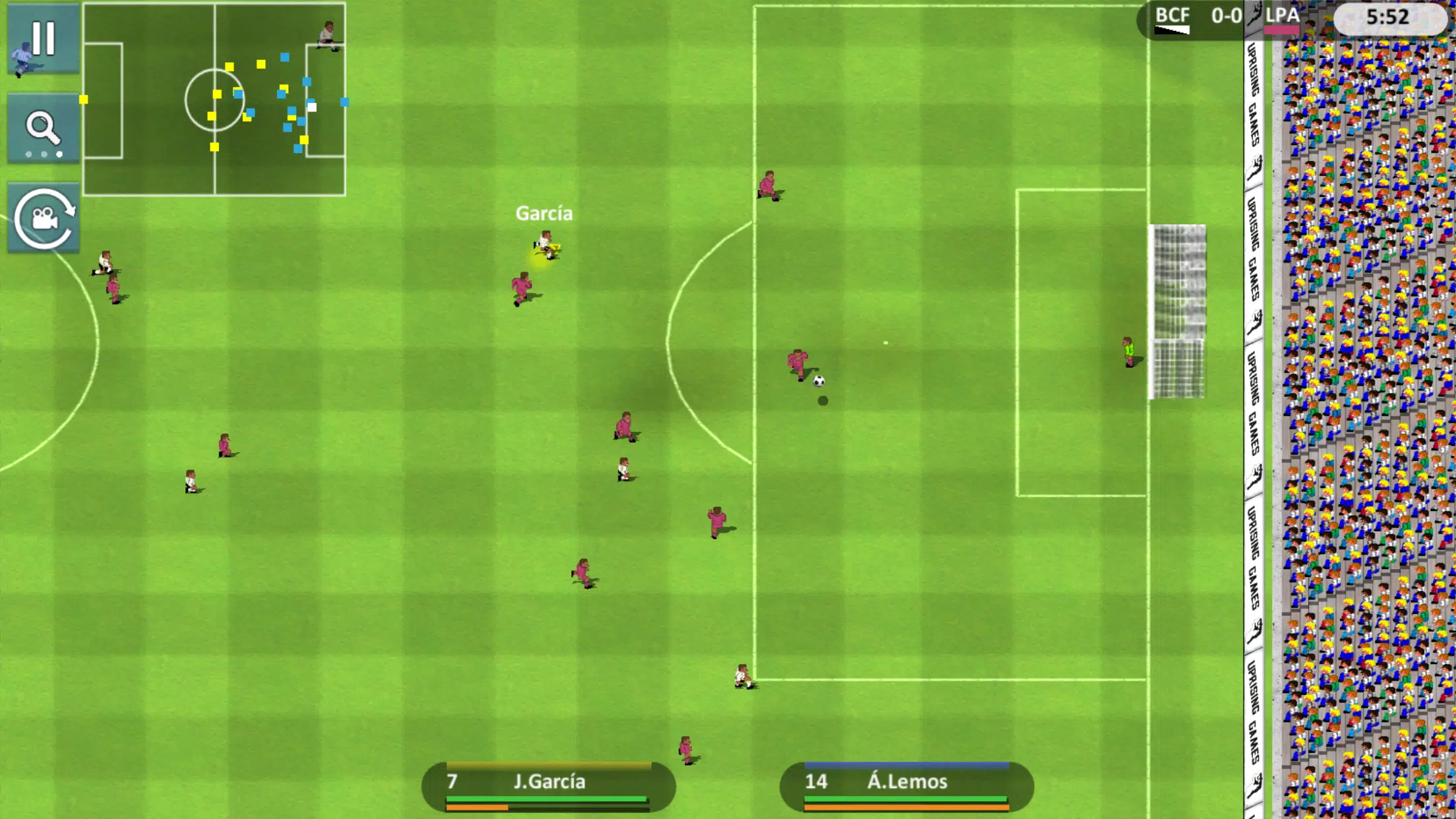 Super Soccer Champs ’22 (Ads) Capture d'écran 3