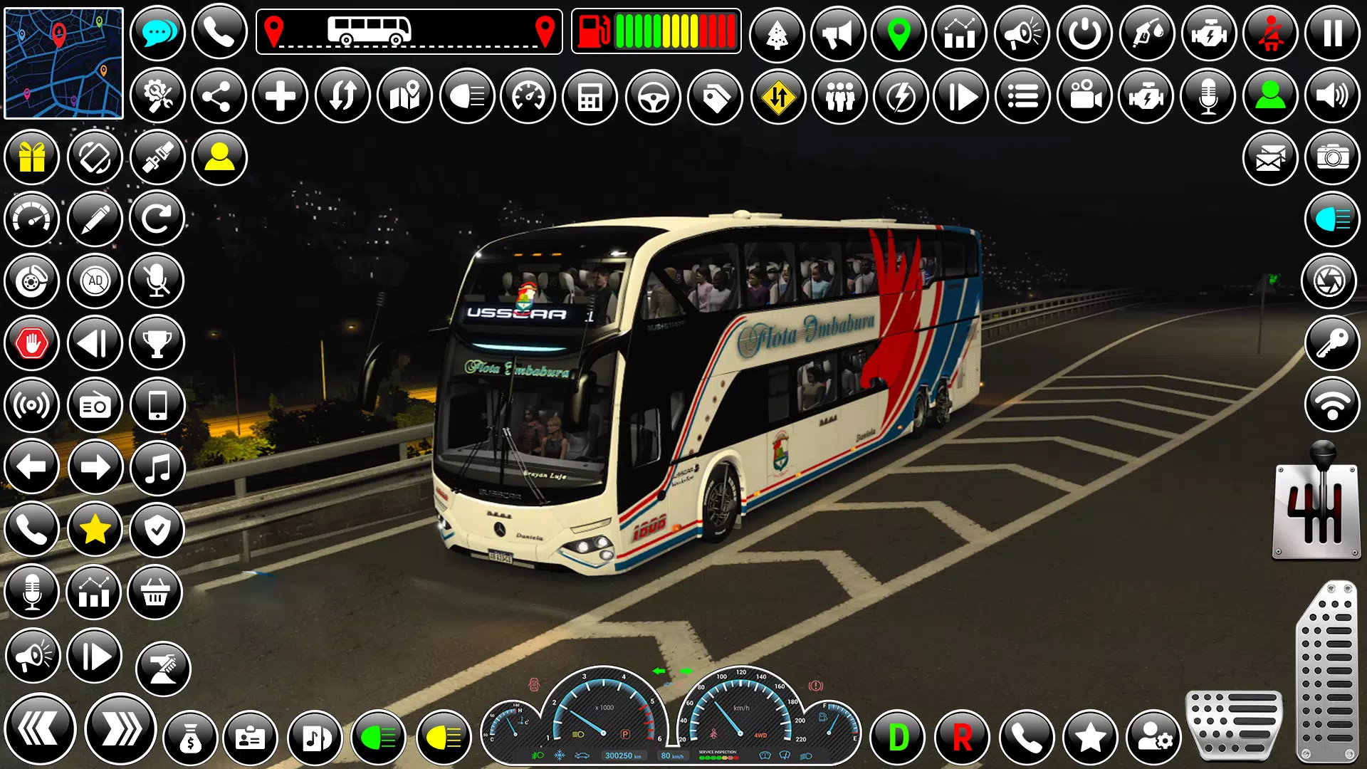 Euro Bus Simulator : Bus Games Capture d'écran 0
