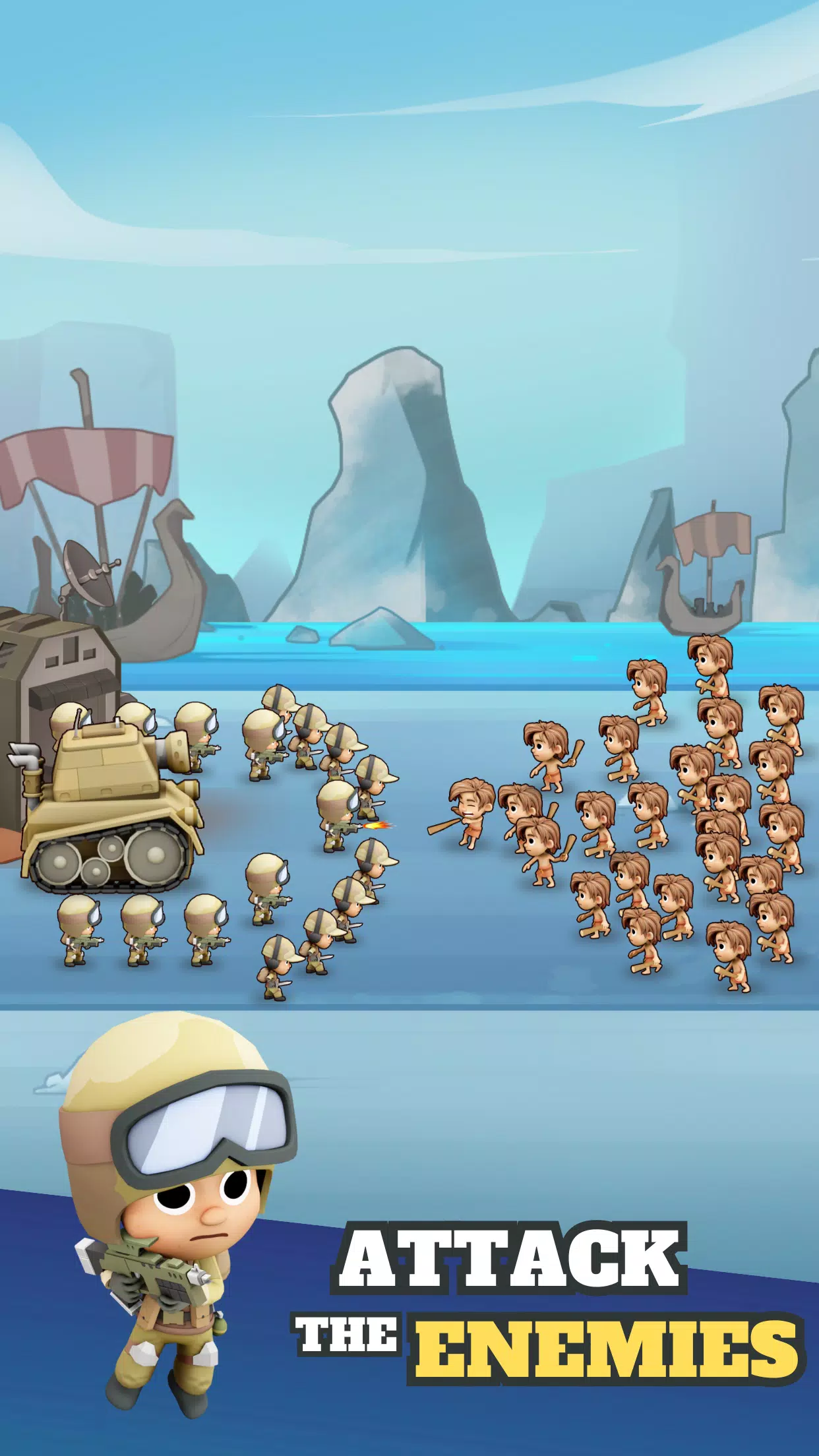 Age of Heroes: Conquest Tangkapan skrin 1