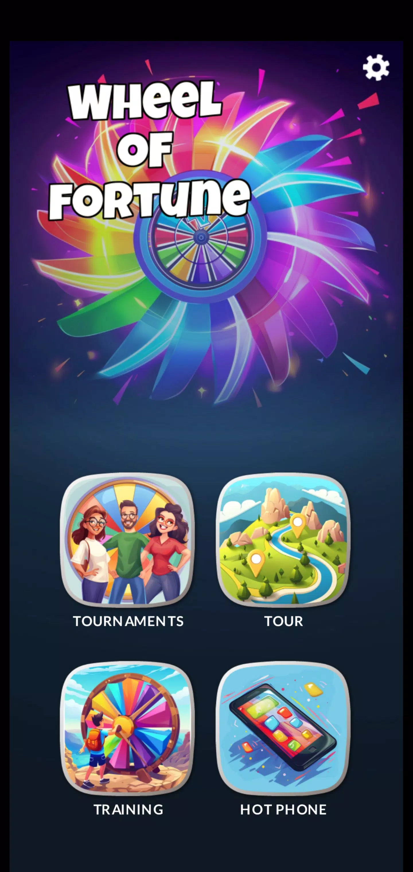 Wheel of Fortune 2024 ဖန်သားပြင်ဓာတ်ပုံ 0