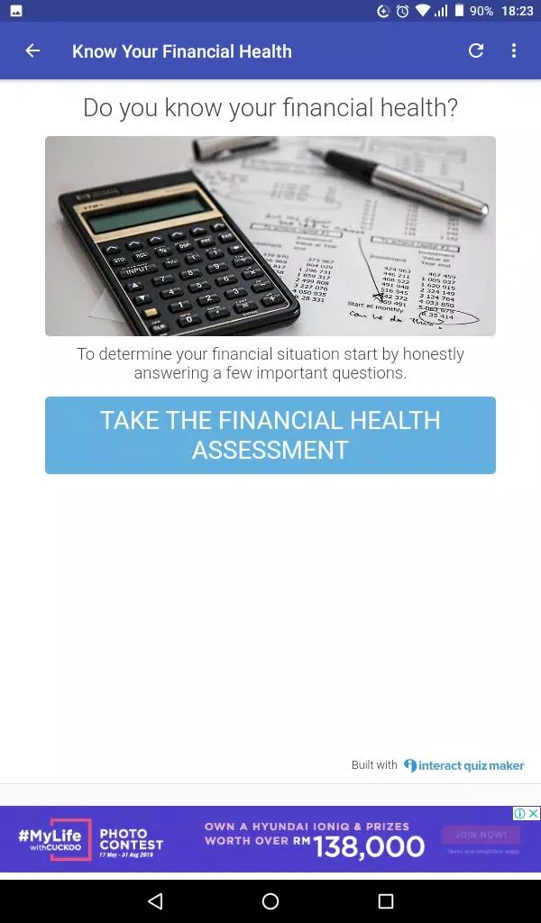 Self Improvement Quiz Zrzut ekranu 3
