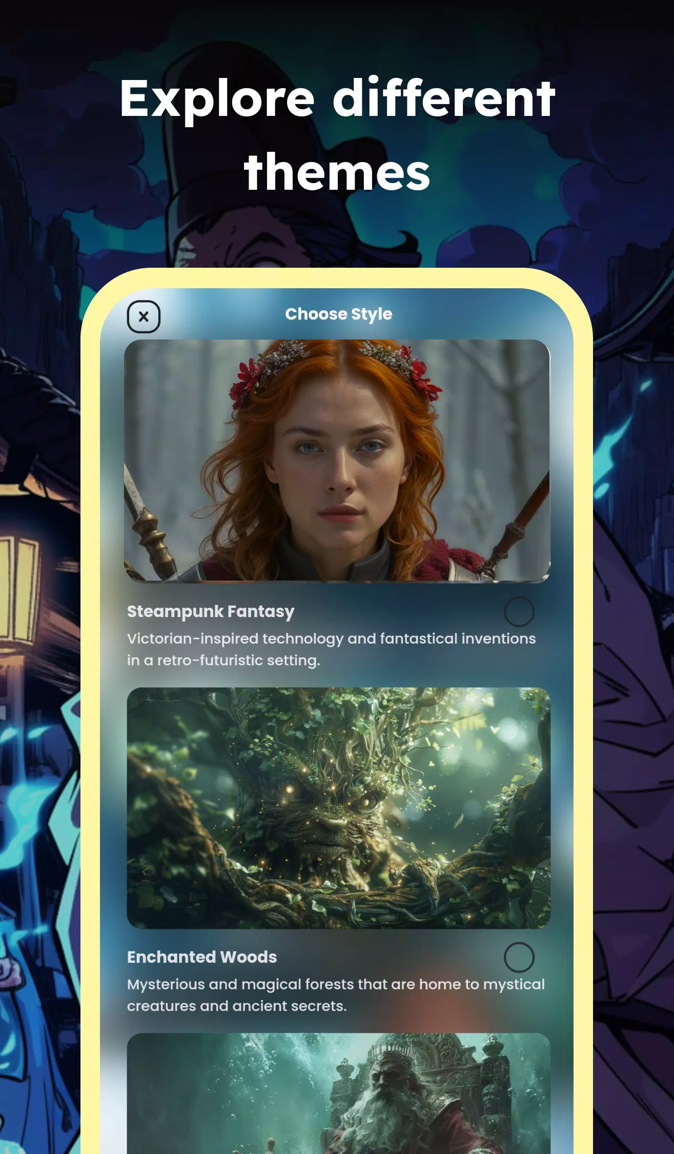 AI Fantasy Art Generator Captura de tela 2