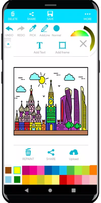 Schermata Coloring Travels 3