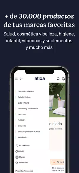 Atida Mifarma Farmacia online Ảnh chụp màn hình 0