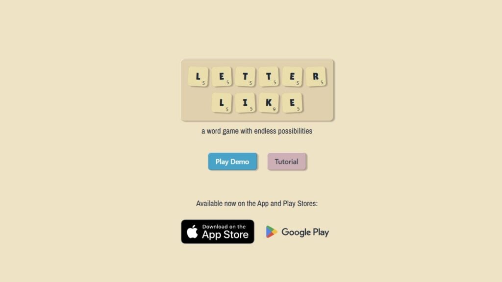 Letterlike es un nuevo juego de palabras similar a Balatro pero con Scrabble.