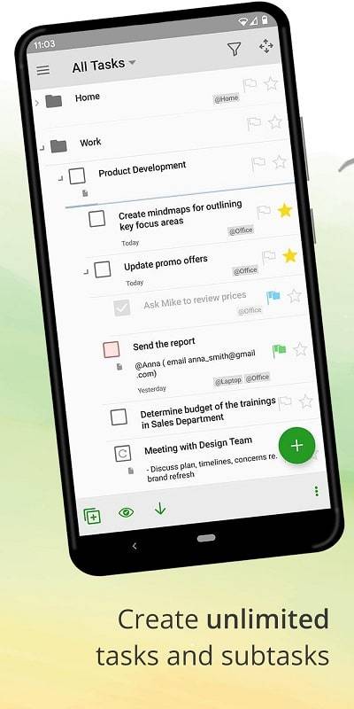 MyLifeOrganized: To-Do List ဖန်သားပြင်ဓာတ်ပုံ 1