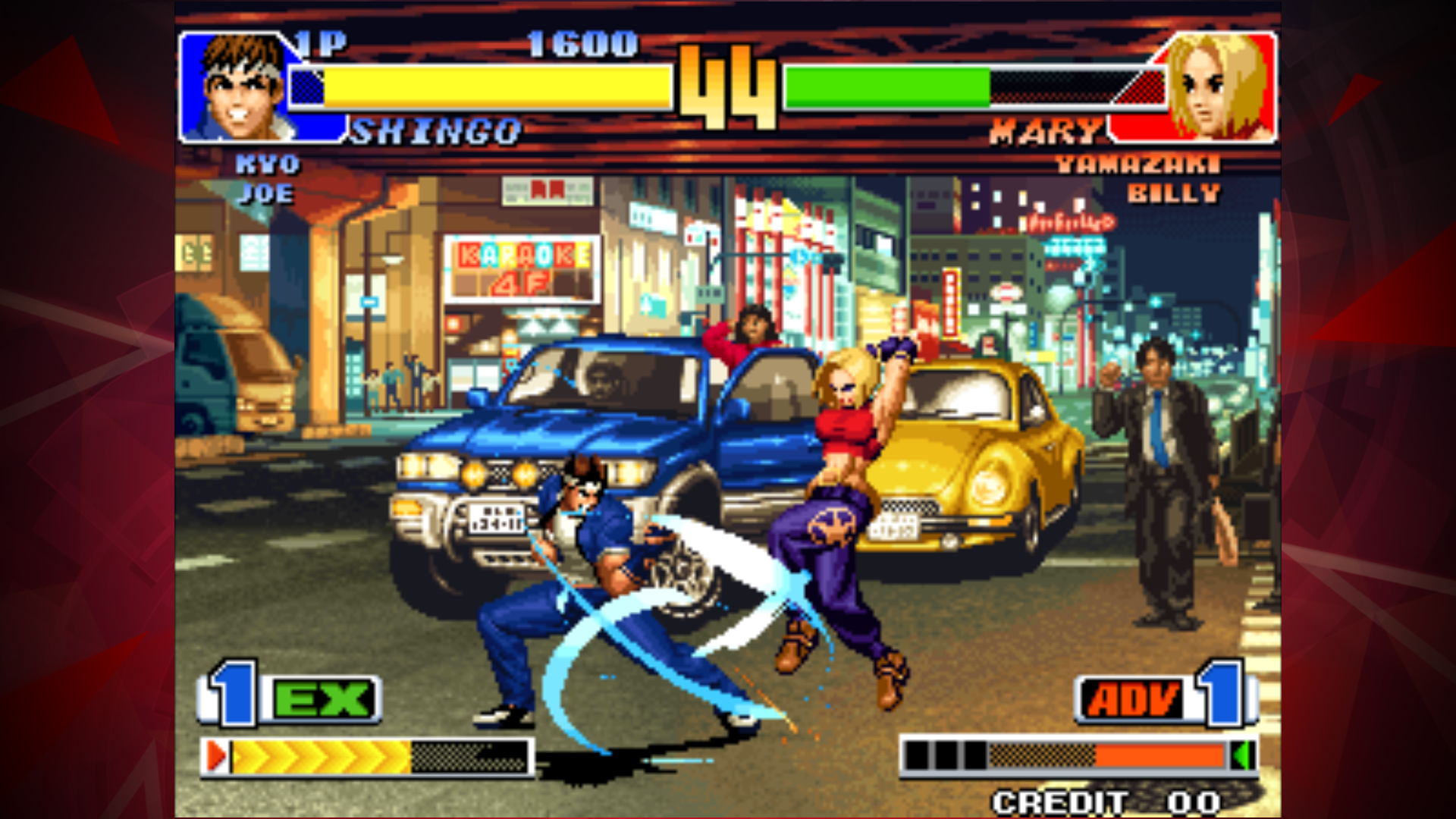 SNK's KoF ACA Games drastisch verlaagd op mobiel, binnenkort op Switch