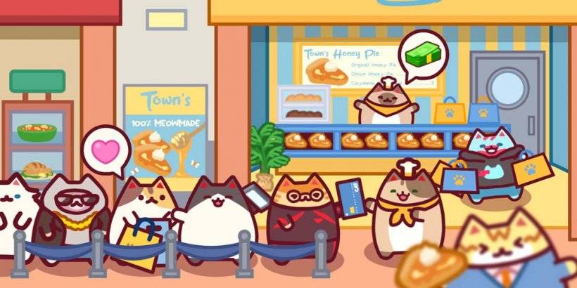 Cat Mall позволяет вам построить Meowdonald \ 'S, Tabby Bell и Calvin Claw, потому что кошачьи каламбуры, период