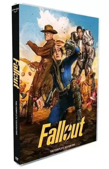 Sách thép 4K mùa đầu tiên của Fallout: Bắt đầu trước ngày hôm nay