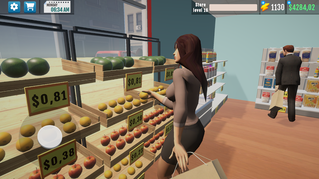 Supermarket Simulator 3D Store スクリーンショット 1