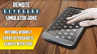 Remote Keyboard Simulator Joke স্ক্রিনশট 3