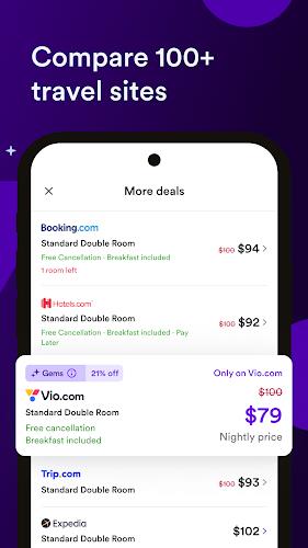 Vio.com: book hotel deals スクリーンショット 3