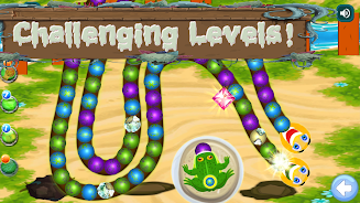 Zumba Jungle Marble Blast Screenshot 1