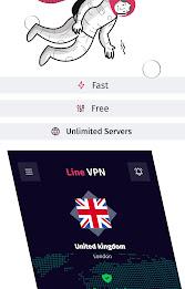 Line VPN スクリーンショット 0