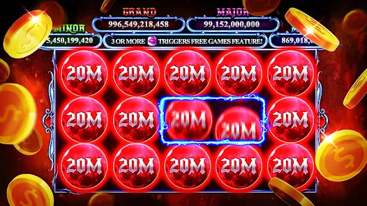 Jackpot Boom Casino Slot Games Mod स्क्रीनशॉट 0