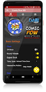 Comic Pow HD Watch Face Screenshot 3